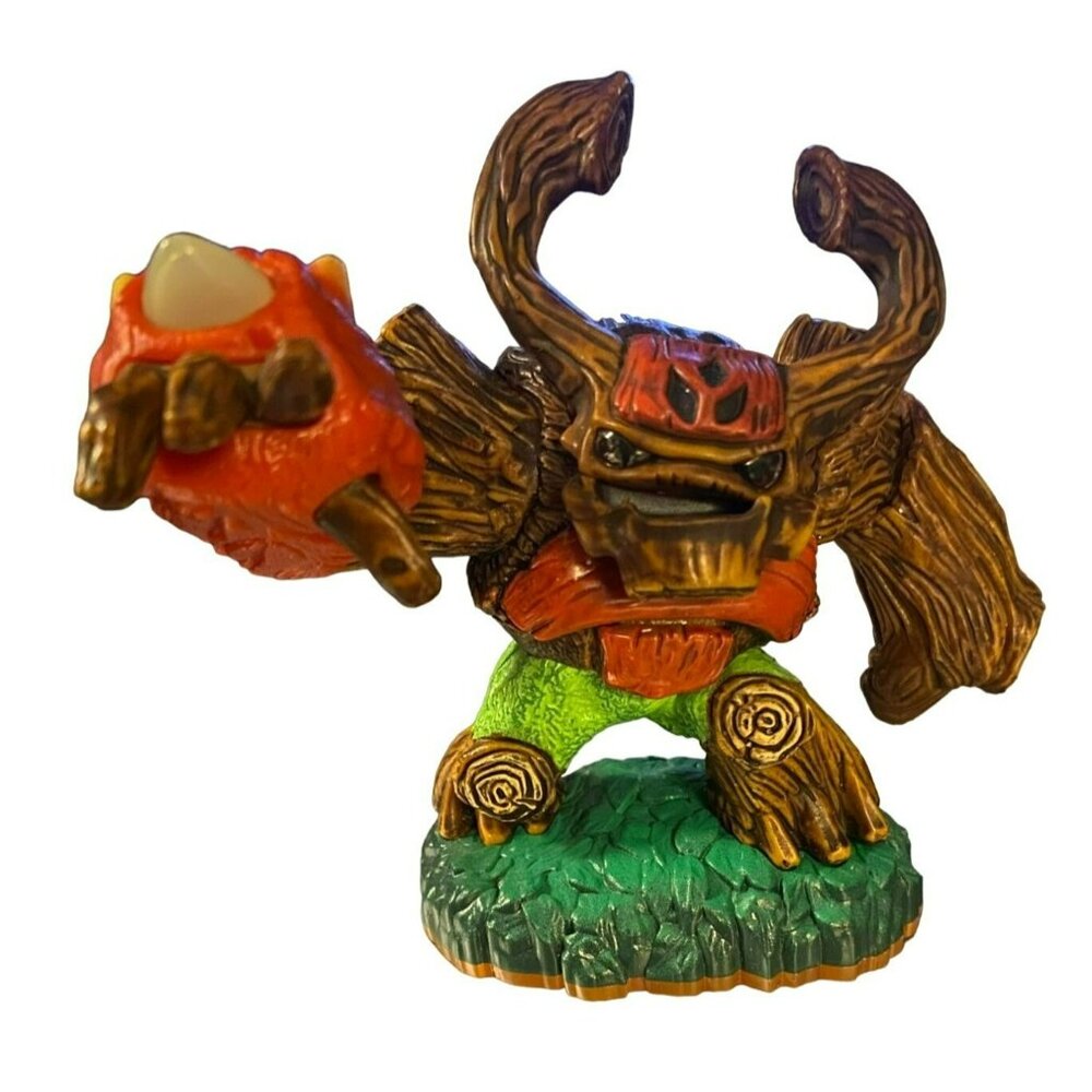 Skylanders Giants Tree Rex Figure Activision 2012